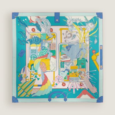 【特価】HERMES カレ 90 バガージュ・ア・マン 2024_新品未使用 カレ 90 《バガージュ・ア・マン》 | Hermès - エルメス-公式サイト